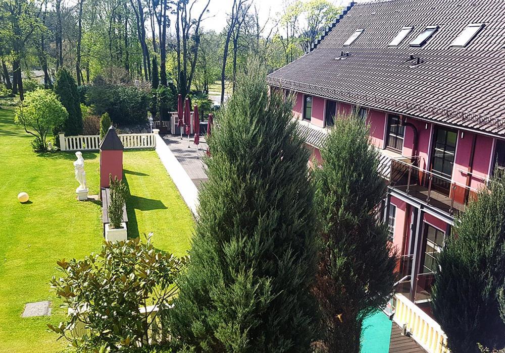 The Lakeside - Burghotel Zu Strausberg Dış mekan fotoğraf