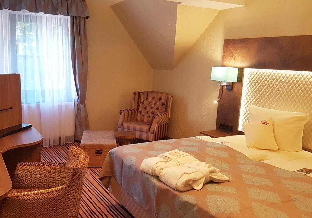 The Lakeside - Burghotel Zu Strausberg Dış mekan fotoğraf